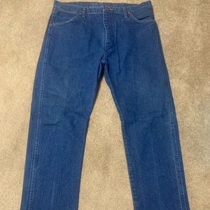 Men’s wranglers